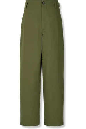 Studio Tomboy Belted cotton trousers