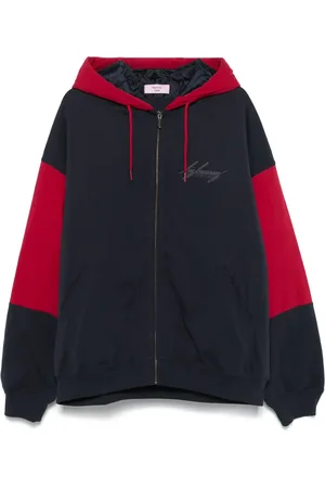 MARTINE ROSE Quilted zip