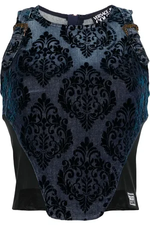 VERSACE Flocked
