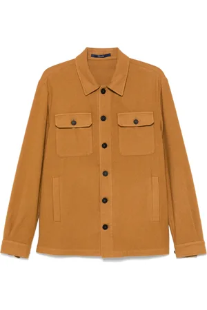DRUMOHR Cashmere overshirt