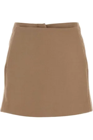 Fendi Cappuccino wool pant