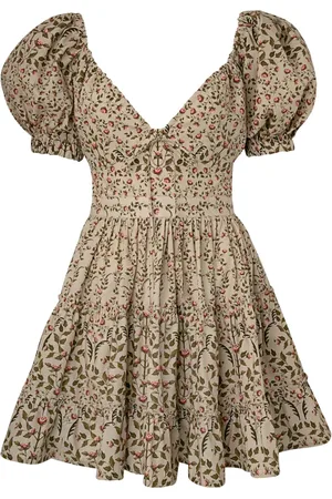 Agua by Agua Bendita Manzanilla Sue??o mini dress