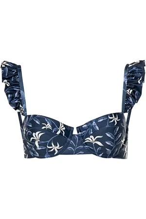 Agua by Agua Bendita Kiwi Caf?? bikini top
