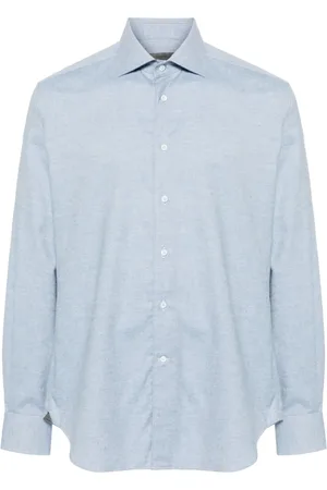 corneliani M??lange shirt