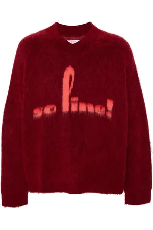 MARTINE ROSE Brushed V