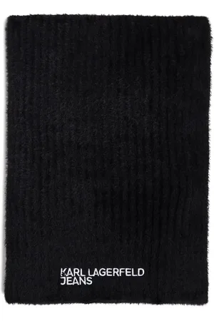 Karl Lagerfeld Fluffy embroidered