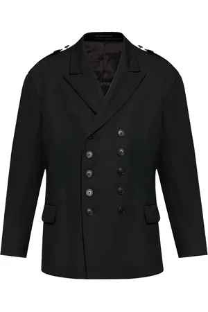 YOHJI YAMAMOTO Wool double