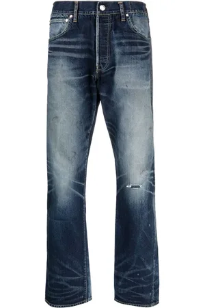 VISVIM Distressed straight