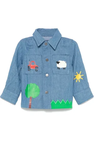 Stella McCartney Farmyard appliqu?? shirt