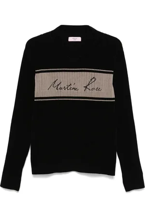 MARTINE ROSE Chenille V