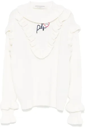PHILOSOPHY DI LORENZO SERAFINI Embroidered