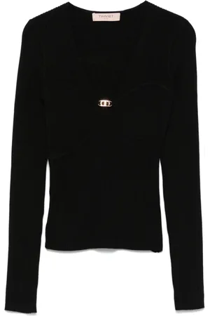 Twin-Set Oval T