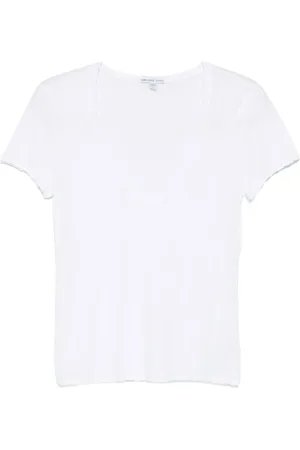 James Perse Slub texture T
