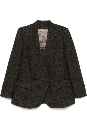 ZIGGY CHEN Boucl?? blazer