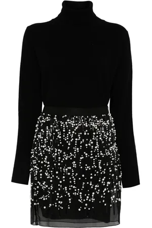 Elisabetta Franchi Embroidered roll