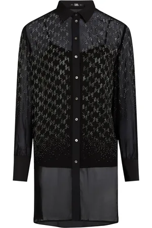 Karl Lagerfeld Rhinestone
