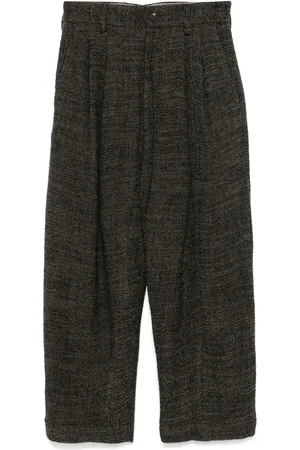 ZIGGY CHEN Boucl?? trousers