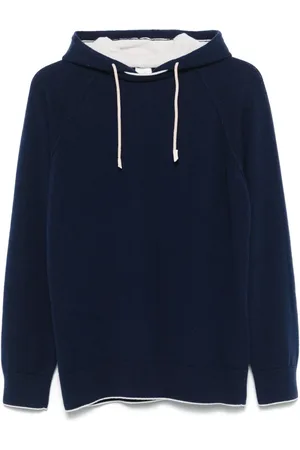ELEVENTY Layered hoodie