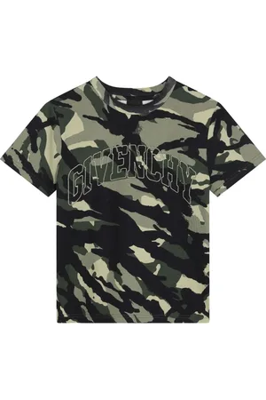 Givenchy Camouflage print t
