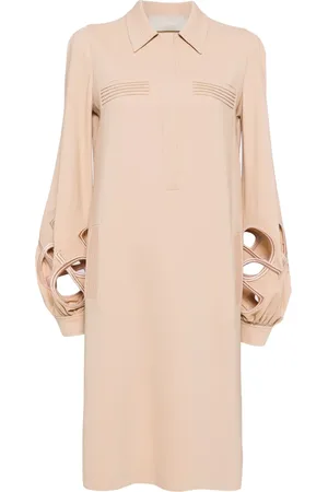 Elie saab Embroidered cut