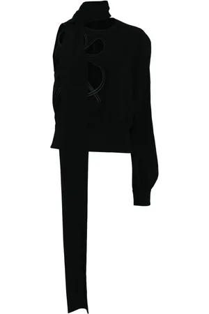 Elie saab Embroidered cut