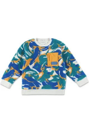 Stella McCartney Teddy fleece sweatshirt