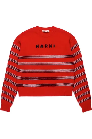 Marni Striped crew