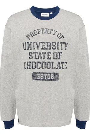 Chocoolate Logo print long