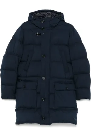 FAY Hooded down parka