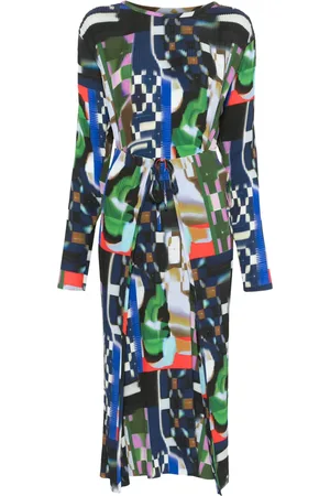 HENRIK VIBSKOV Knight Pliss?? midi dress