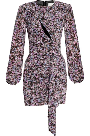 Isabel Marant Vinia gathered printed