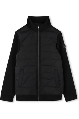 HUGO BOSS Monogram zip