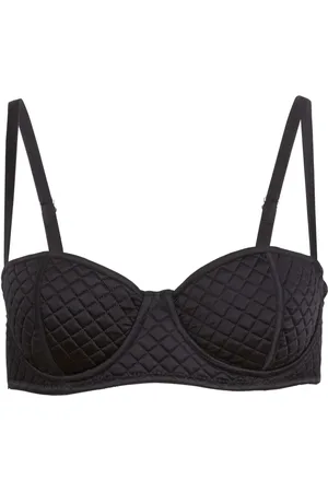 FLEUR DU MAL Luxe quilted balconette bra