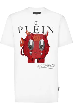 Philipp Plein SS Crystal Monster T