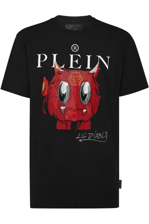 Philipp Plein SS Crystal Monster T