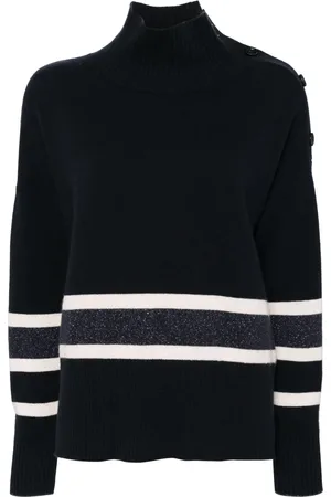 N.PEAL Striped high