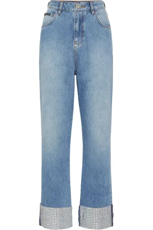 Philipp Plein Embellished straight