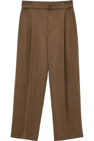 LEMAIRE Belted straight