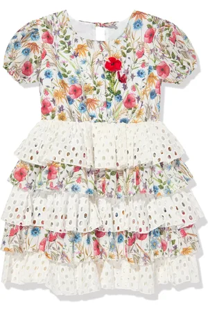 Selini Action Tiered floral