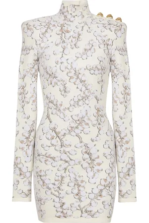 Balmain Redcurrant jacquard