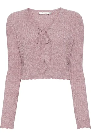 B+AB Cropped wool