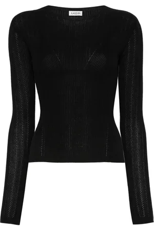 Lanvin Ribbed