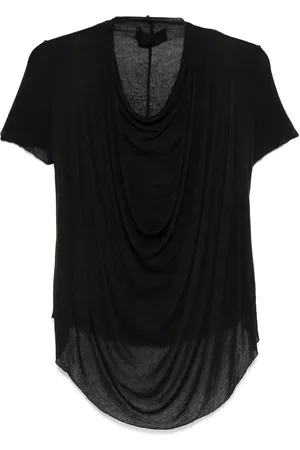 MARC LE BIHAN Draped T