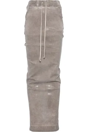 Rick Owens Pillar skirt