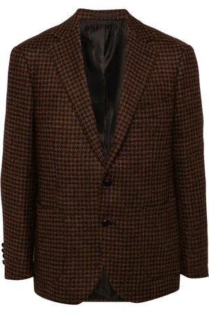 MAN ON THE BOON. Houndstooth single