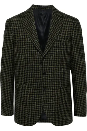 MAN ON THE BOON. Houndstooth single
