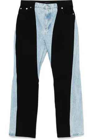 MUGLER Colourblock straight