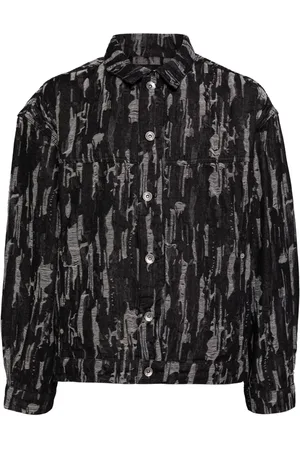 FIVE CM Distressed button