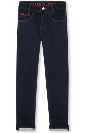 HUGO BOSS Appliqu?? slim jeans