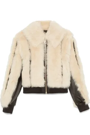 ZIMMERMANN Shearling zip